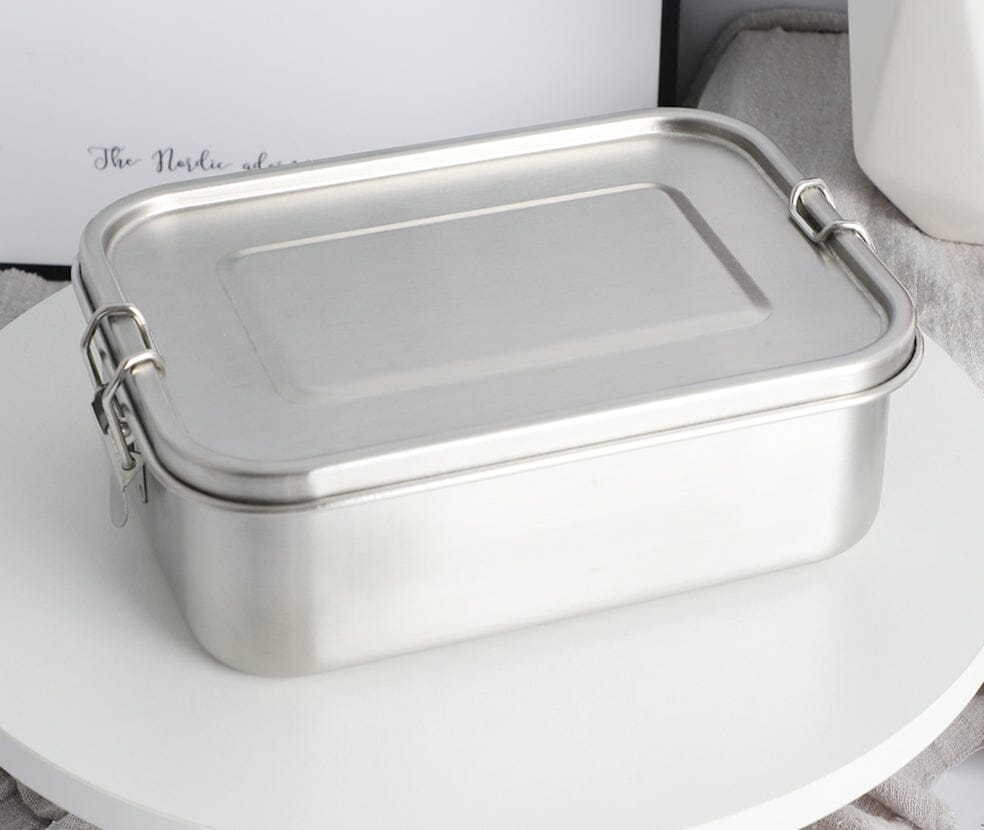 Suztain Madkasse Stål - 1400 ML