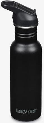 Klean Kanteen Drikkedunk 800ml Sugerør - Black