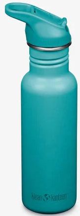 Klean Kanteen Drikkedunk 800ml Sugerør - Baltic