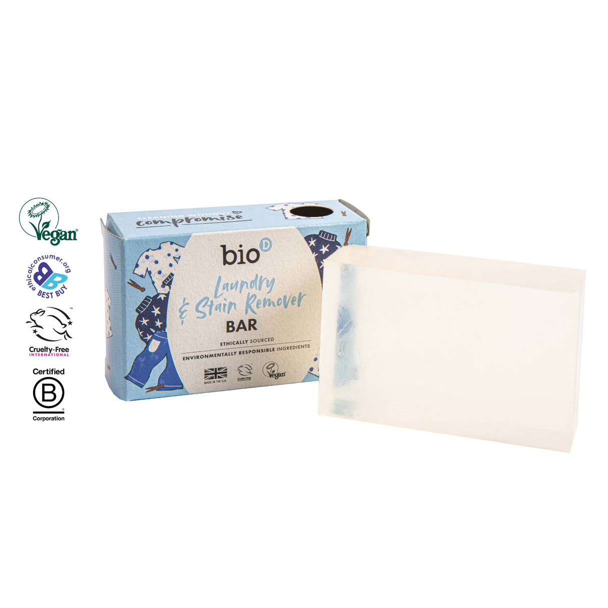Bio-D Pletfjerner - 90g