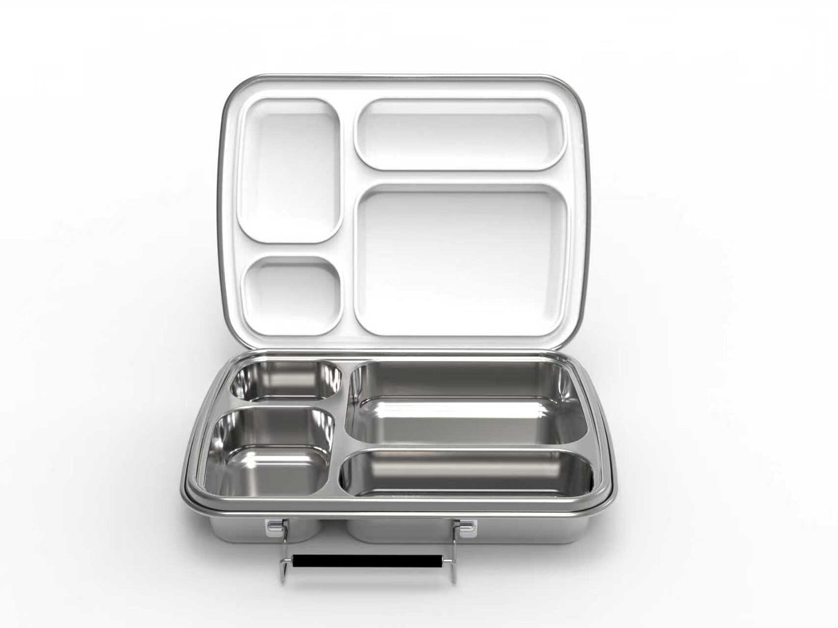 Suztain Madkasse 4 Rum - Hvid