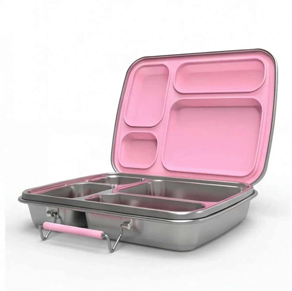 Suztain Madkasse 4 Rum - Lyserød