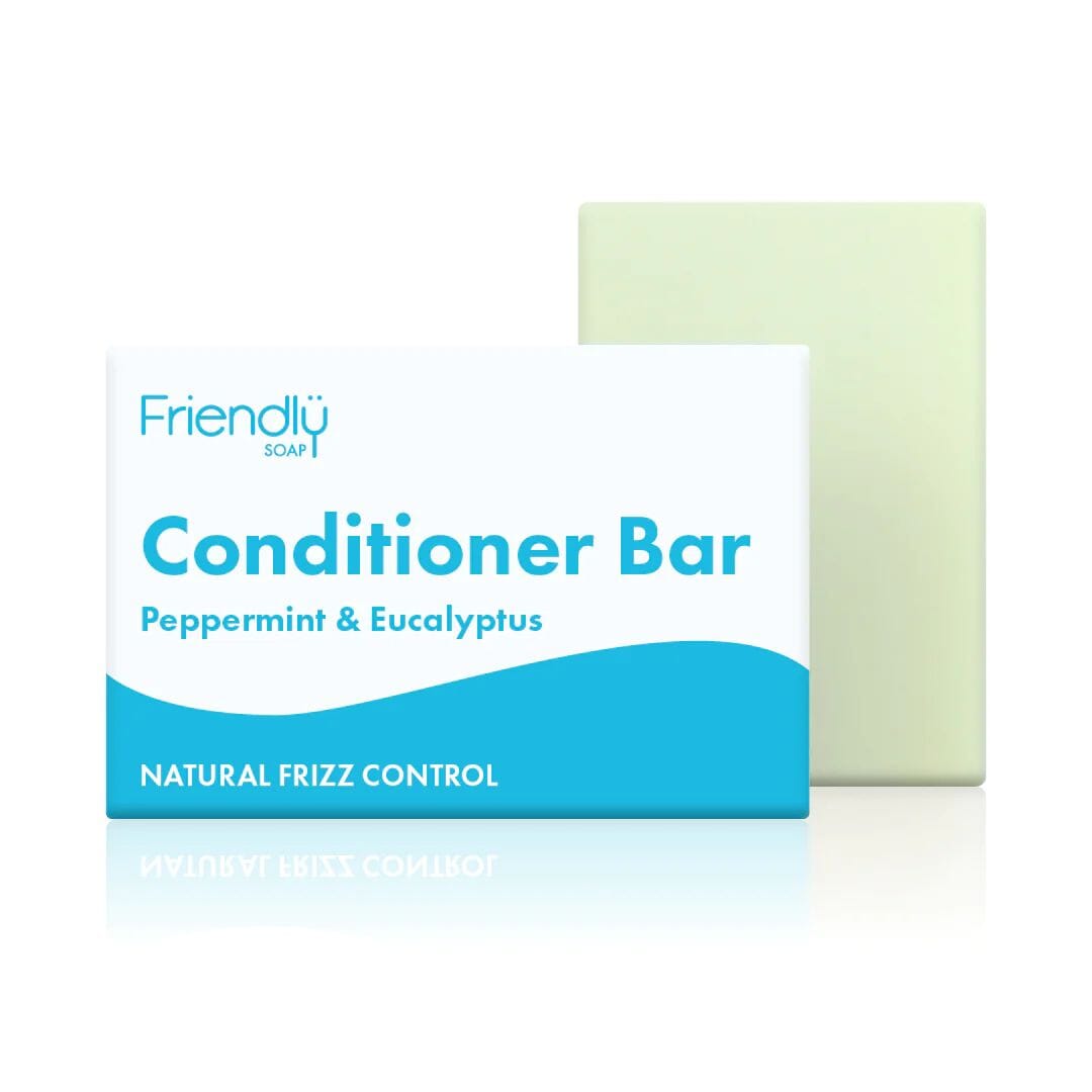 Friendly Balsambar - Pebermynte og Eucalyptus - 95g