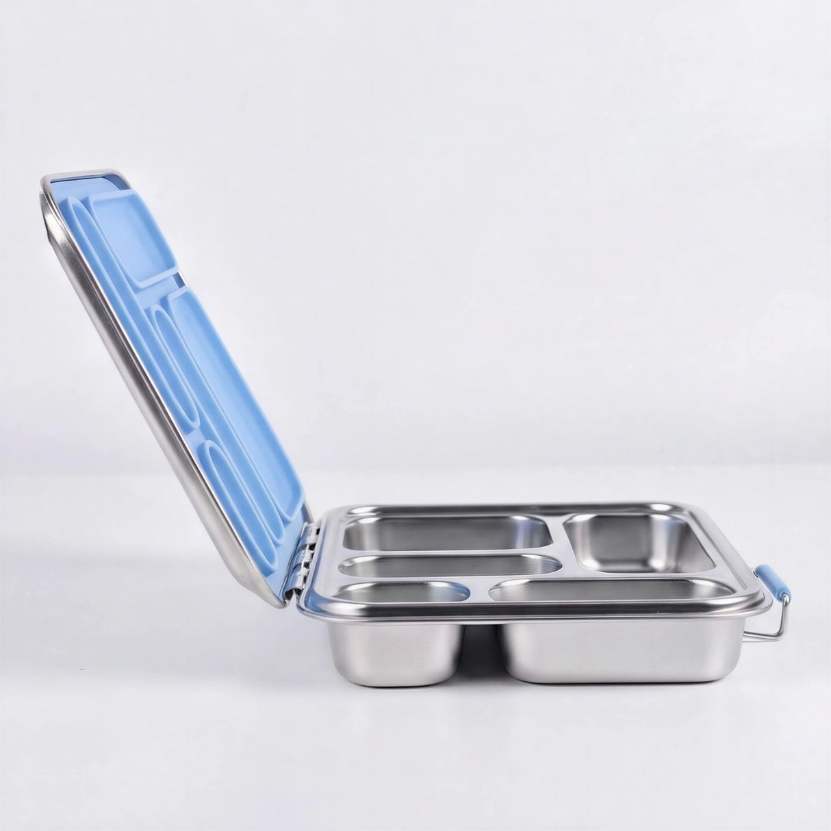 Suztain Madkasse 5 Rum - Lyseblå