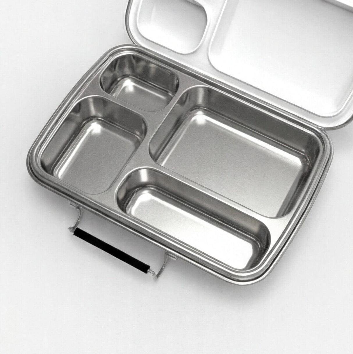 Suztain Madkasse 4 Rum - Hvid