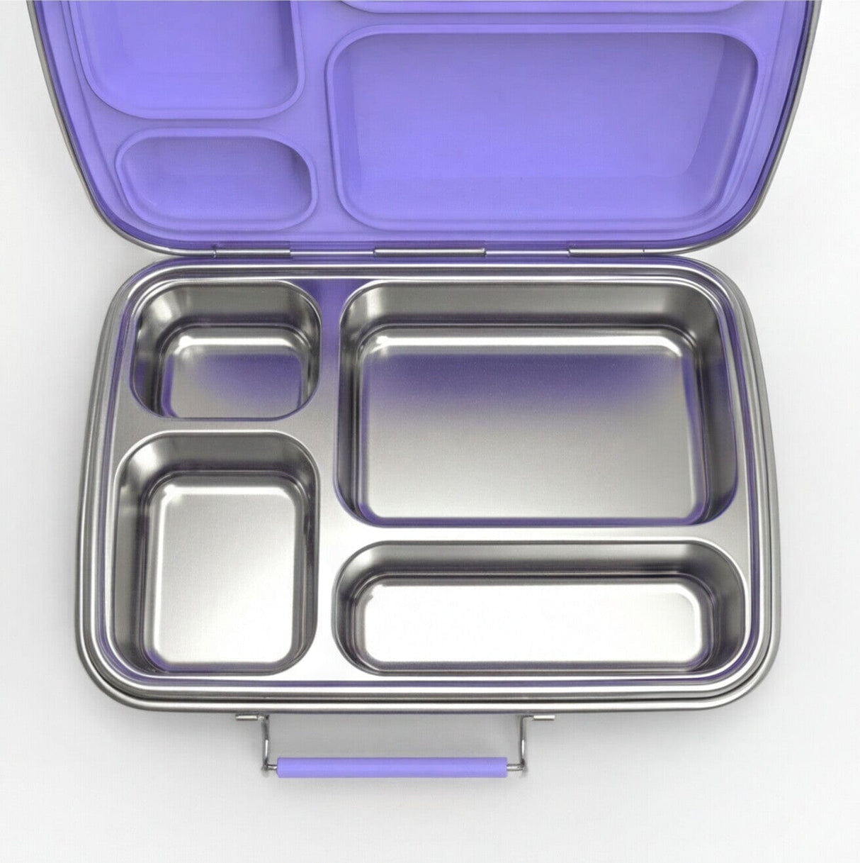 Suztain Madkasse 4 Rum - Lilla