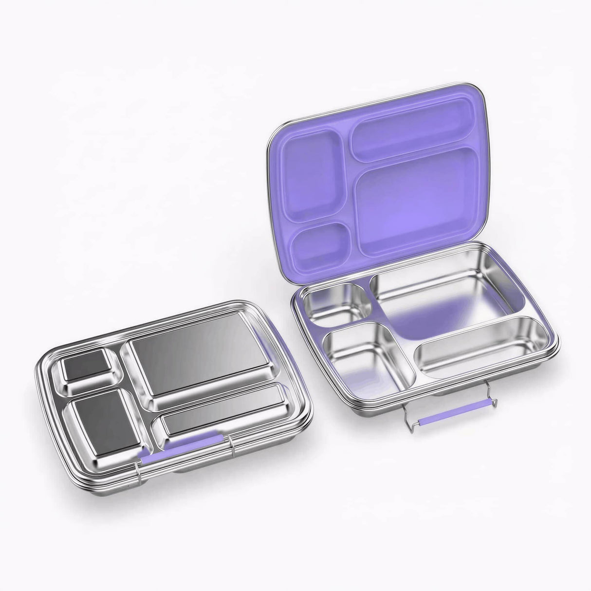 Suztain Madkasse 4 Rum - Lilla