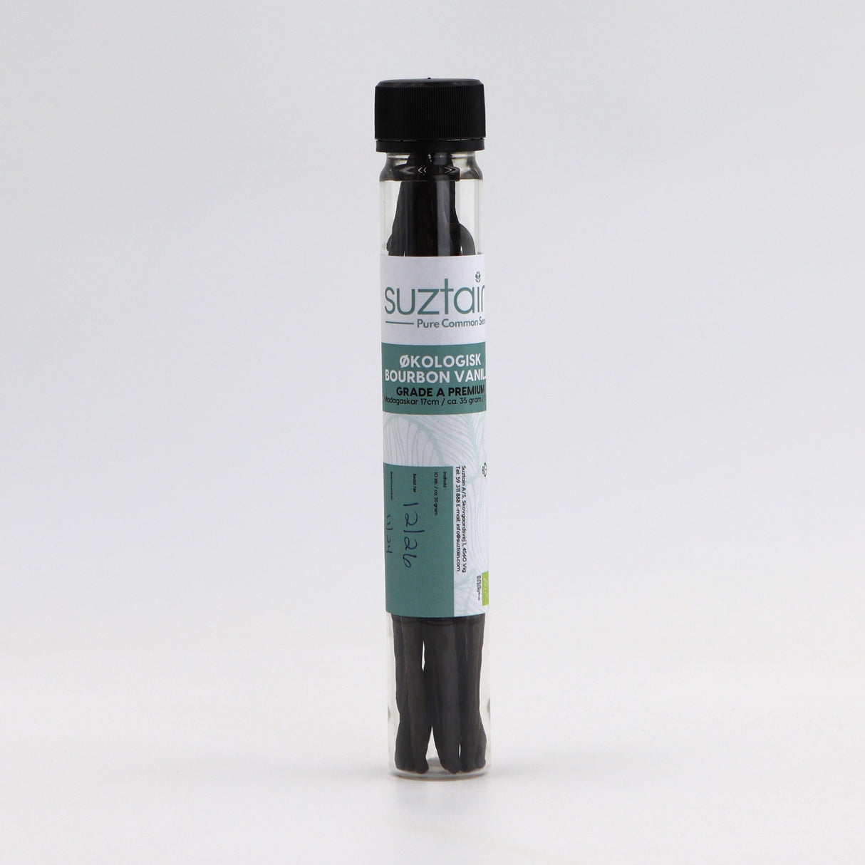 Suztain Økologiske Madagascar Vaniljestænger - 10 STK