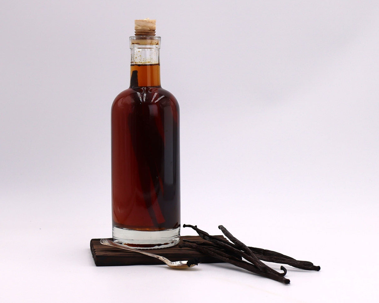 Suztain Økologiske Madagascar Vaniljestænger - 5 STK