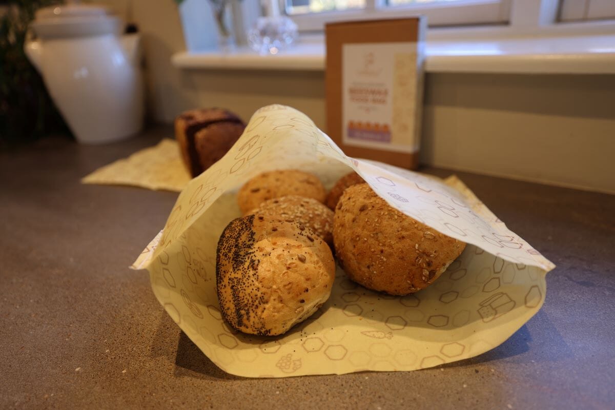 Wrappy Brød & Grønt Pose - XL