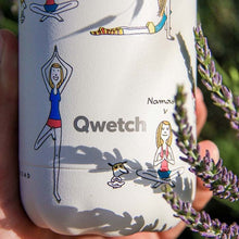 Indlæs billede til gallerivisning Qwetch Drikkeflaske - Yoga 500 ml
