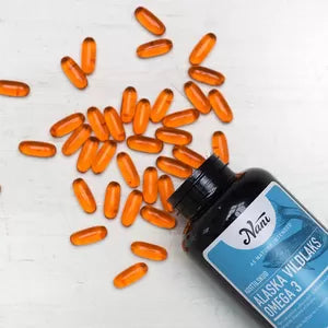 Nani Alaska Vildlaks Omega 3 – 90 kapsler