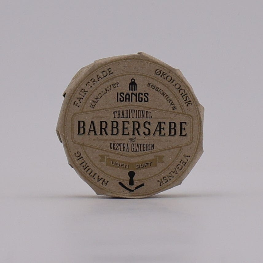 Isangs Traditionel Barbersæbe - Uden Duft