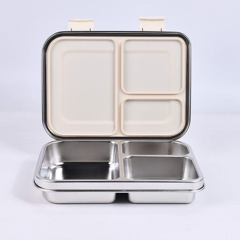 Suztain Madkasse 3 Rum - Creme Beige