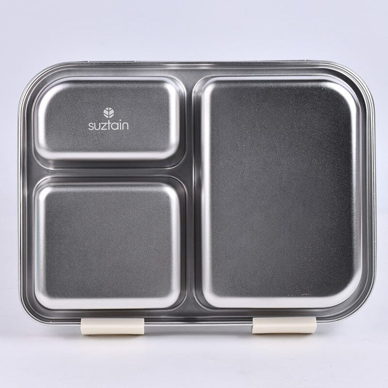 Suztain Madkasse 3 Rum - Creme Beige