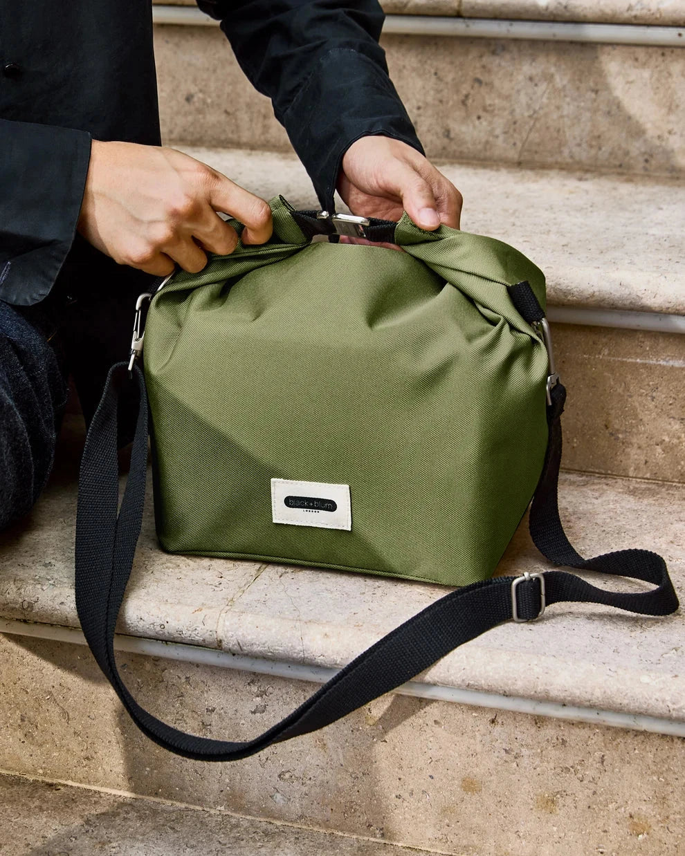 Black & Blum Lunch Bag 10 L - Black