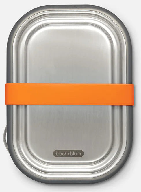 Black & Blum Madkasse Rustfrit Stål - Orange