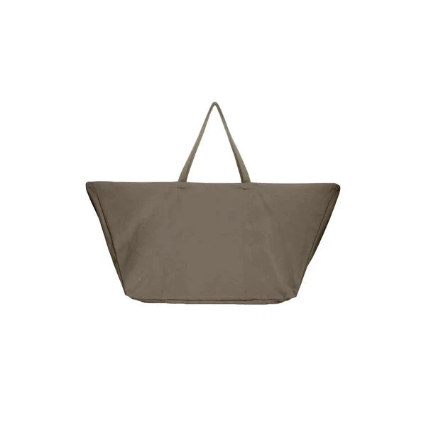 The Organic Company Stor Taske - Ler