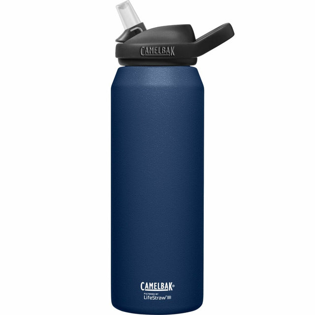 Camelbak Eddy+ LifeStraw Drikkedunk 0.95L - Navy