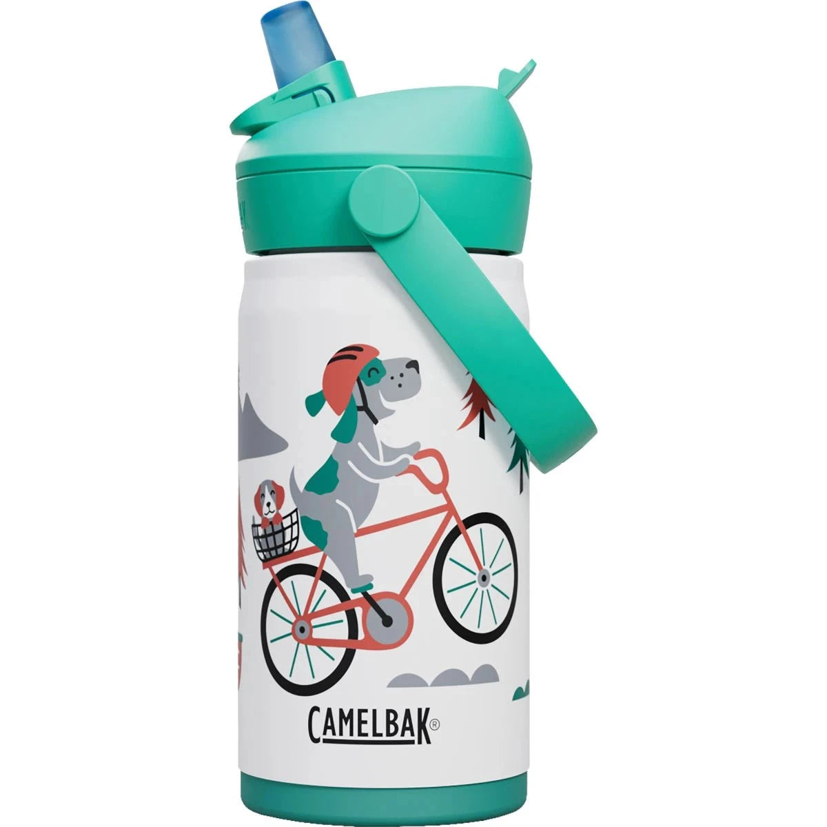Camelbak Børne Drikkedunk Sugerør - Biking Dogs