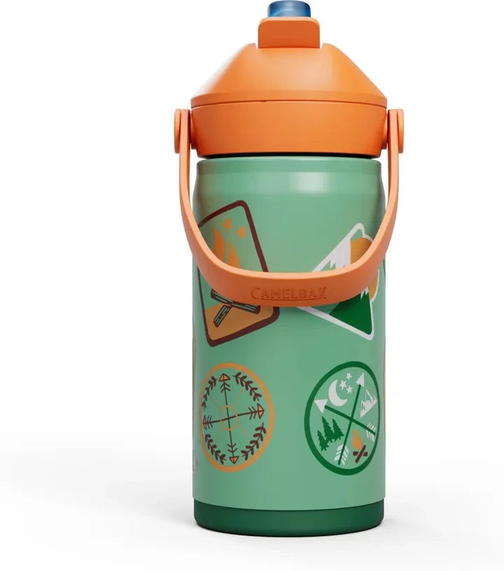 Camelbak Børne Drikkedunk Sugerør - Camp Badges