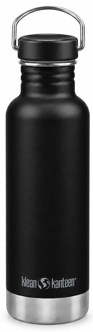 Klean Kanteen Termo Drikkedunk 592ml Isoleret Classic - Sort