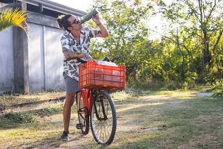 Klean Kanteen 532ml Classic Drikkedunk Sugerør - Sea Spray