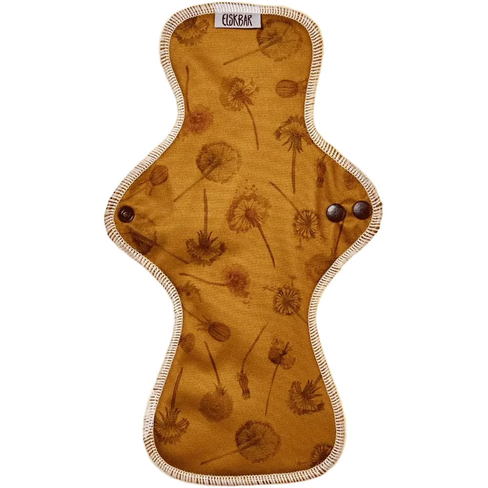 Elskbar Stofbind Heavy Flow - Dandelions