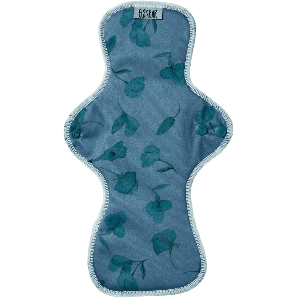 Elskbar Stofbind Heavy Flow - Butterfly Pea