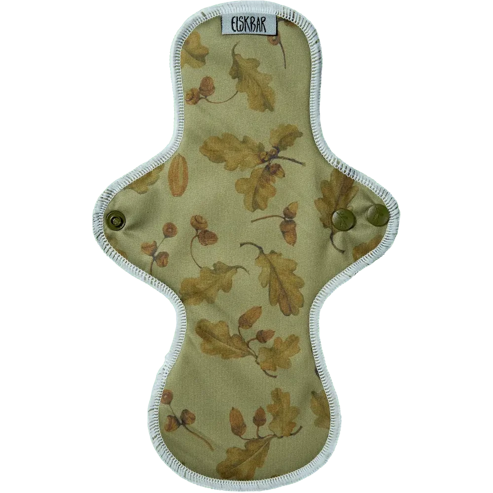 Elskbar Stofbind Medium Flow - Acorn