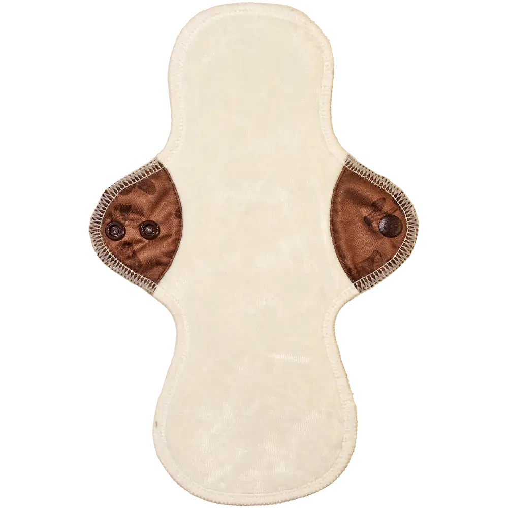 Elskbar Stofbind Medium Flow - Mushrooms