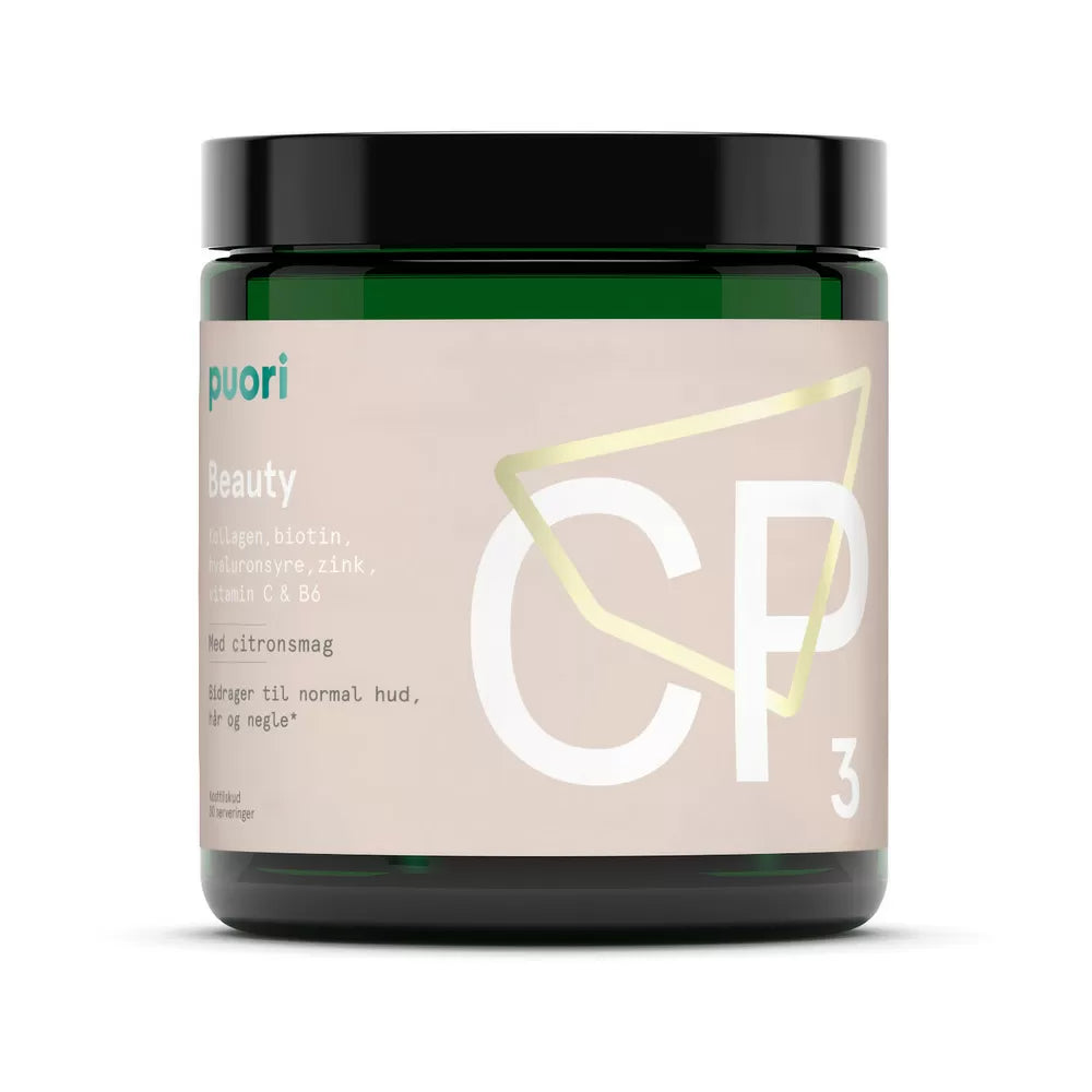 Puori CP3 Beauty Kollagen - Med Citron 30 port. - 185 g