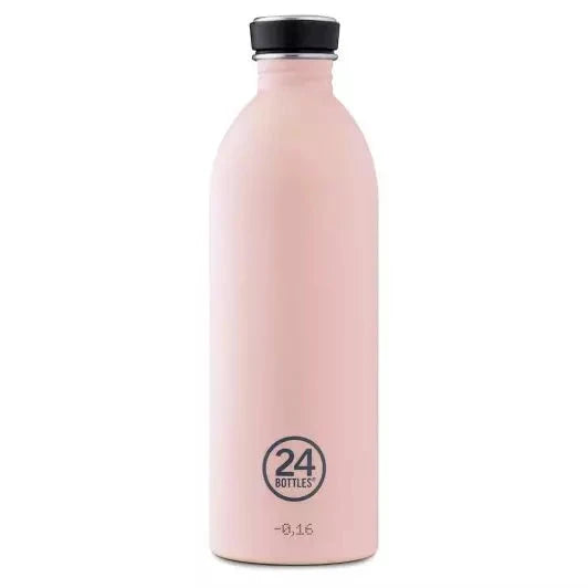 24 Bottles Urban Drikkedunk 1000 ml - Dusty Pink
