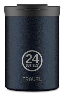 24 Bottles Termokop 350 ml - Deep Blue