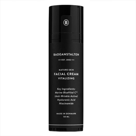 Badeanstalten - Vitaliserende Ansigtscreme - 50ml