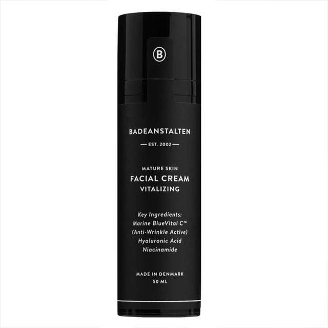Badeanstalten - Vitaliserende Ansigtscreme - 50ml