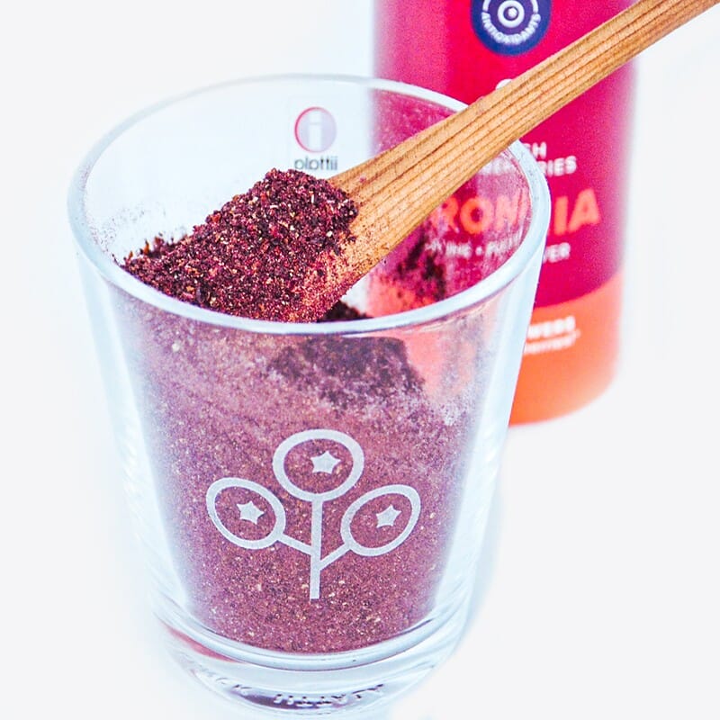 Økologisk Aronia Pulver 80g