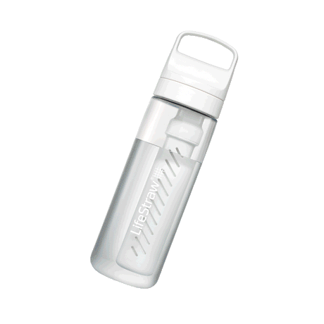 LifeStraw Go 2.0 Water Filter Drikkedunk 650 Ml - Clear