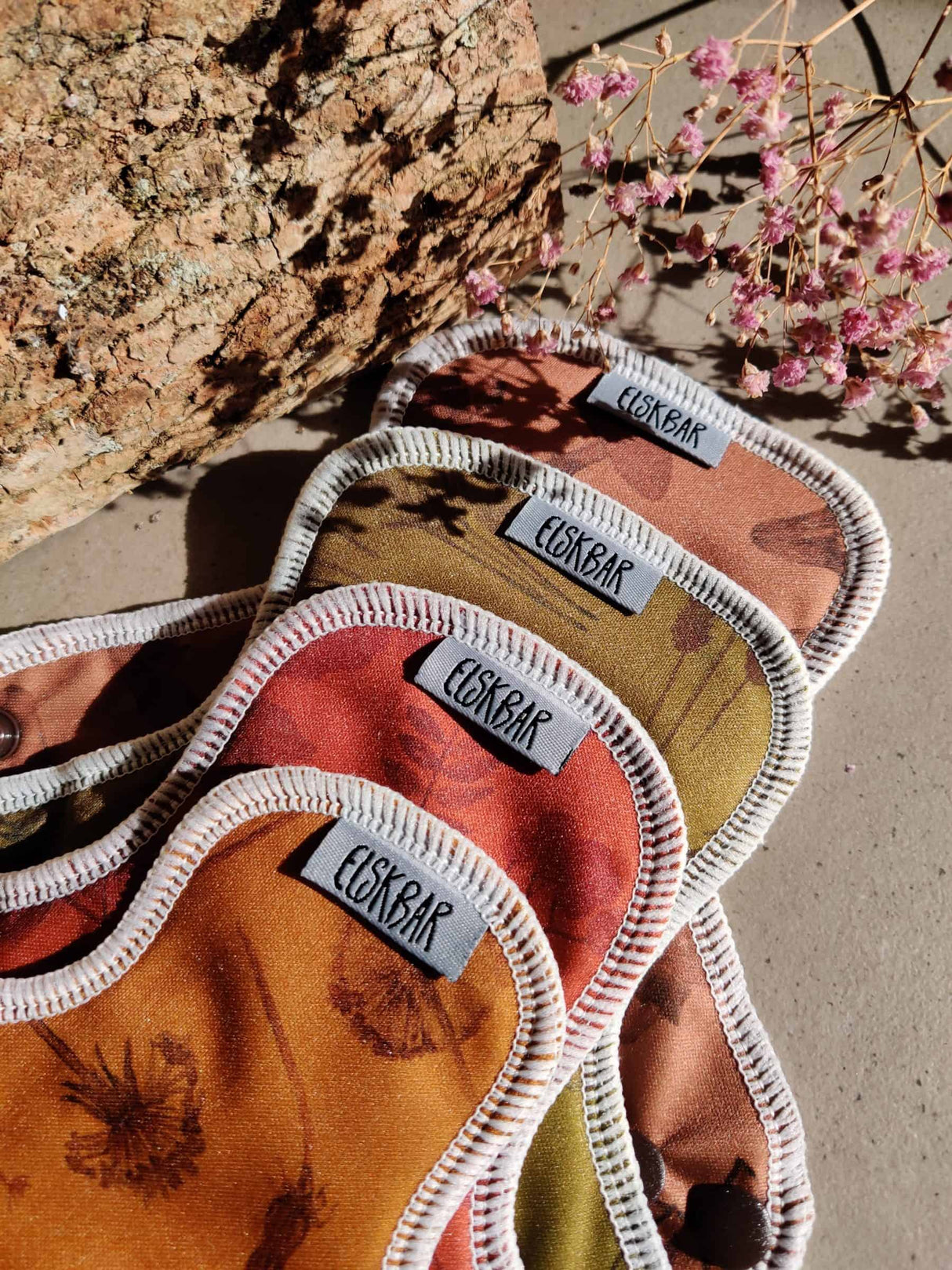 Elskbar Stofbind Medium Flow - Dandelions