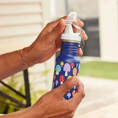 Klean Kanteen Drikkedunk Børn 355ml Classic w/ Sippy Cap - Leaping Unicorns