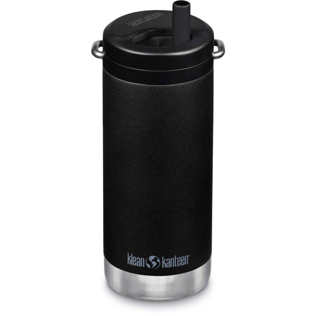 Klean Kanteen 355ml Termokop Twist Cap - Black