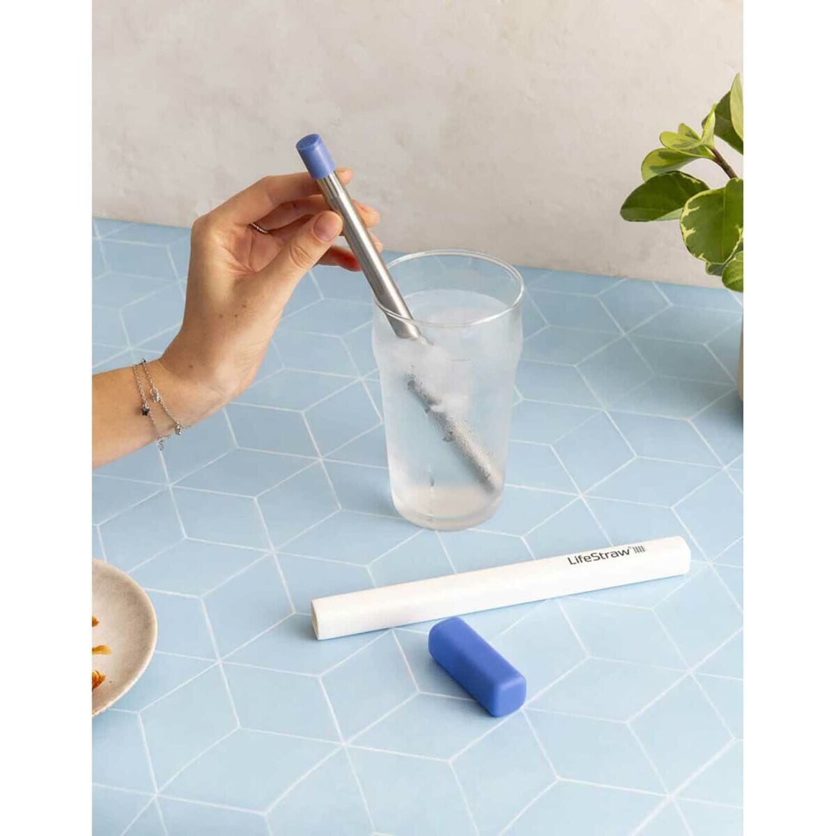 LifeStraw SIP sugerør med etui