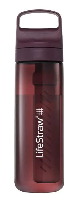 LifeStraw Go 2.0 Water Filter Drikkedunk 650 Ml - Merlot Me Away