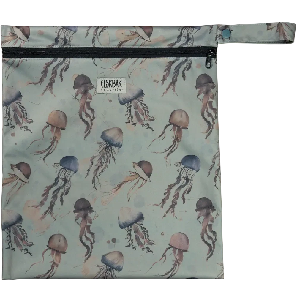 Elskbar Wetbag Medium - Jellyfish