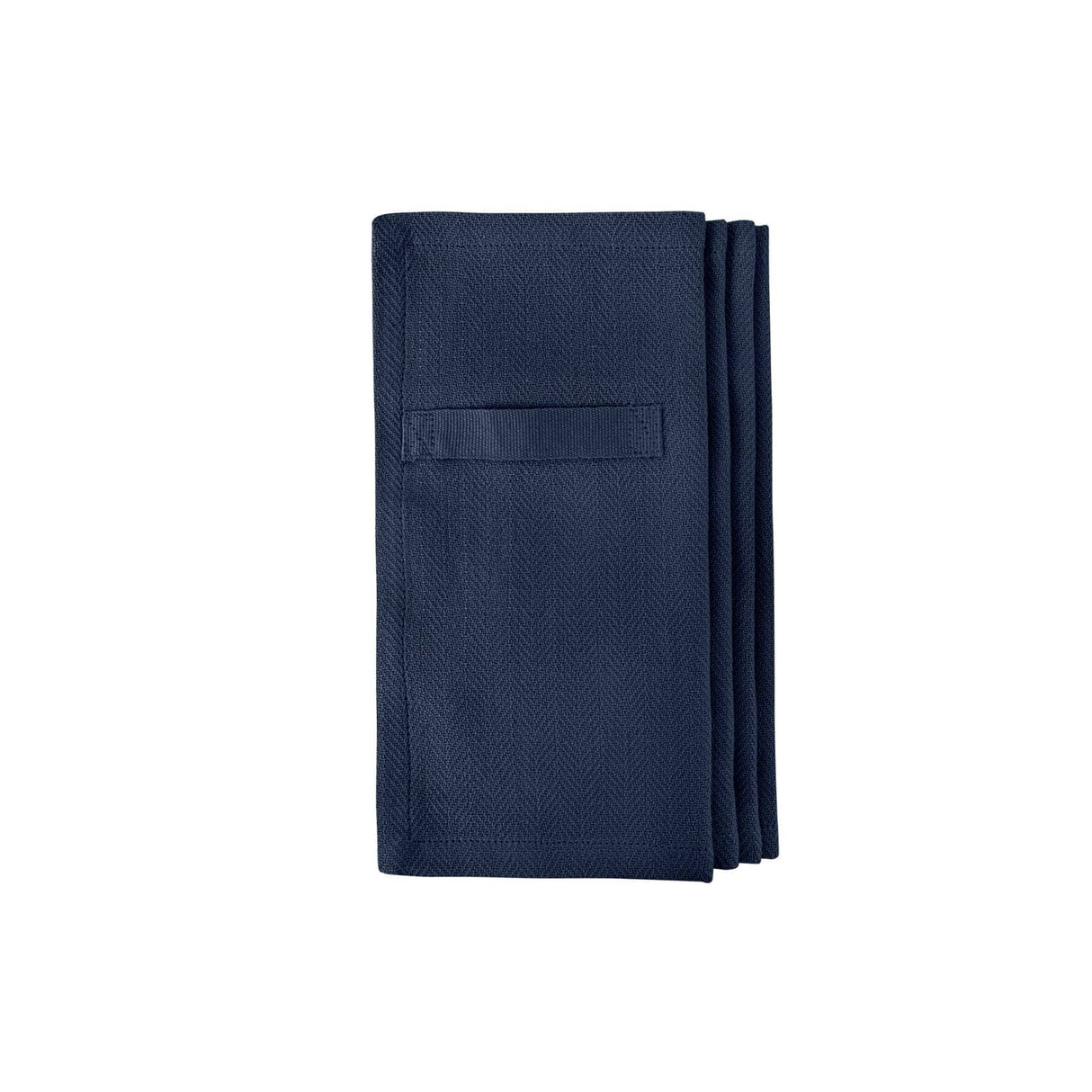 Stofservietter 4 stk - Dark Blue