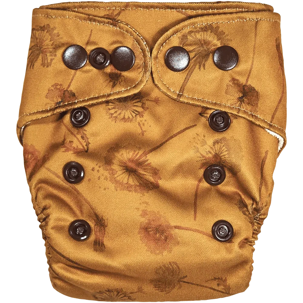 Elskbar Moderne Stofble Nyfødt - Dandelions