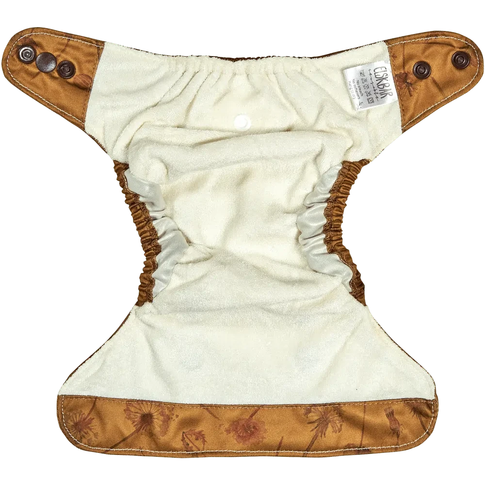 Elskbar Moderne Stofble Nyfødt - Dandelions