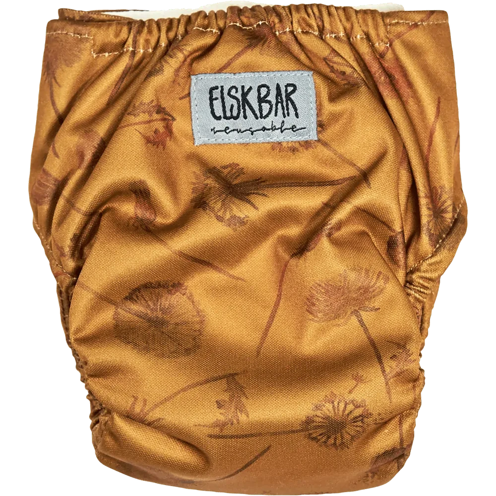 Elskbar Moderne Stofble Nyfødt - Dandelions