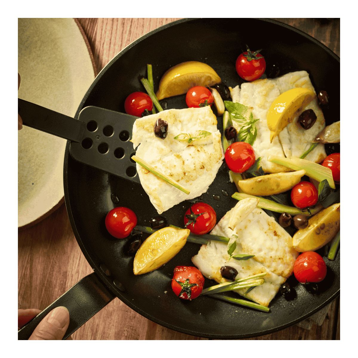 de Buyer Keramisk Stegepande - 20 cm