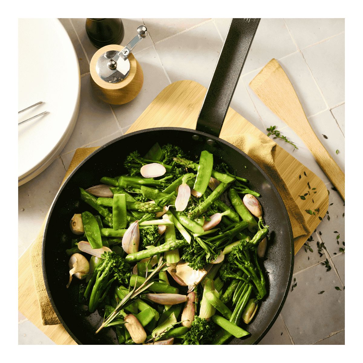 de Buyer Keramisk Stegepande - 20 cm